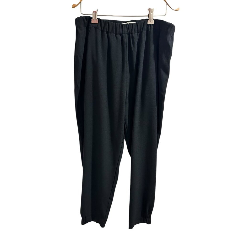 🍒 2/$20 🍒 Babaton Womens Elastic Waist Black Pants Size M
